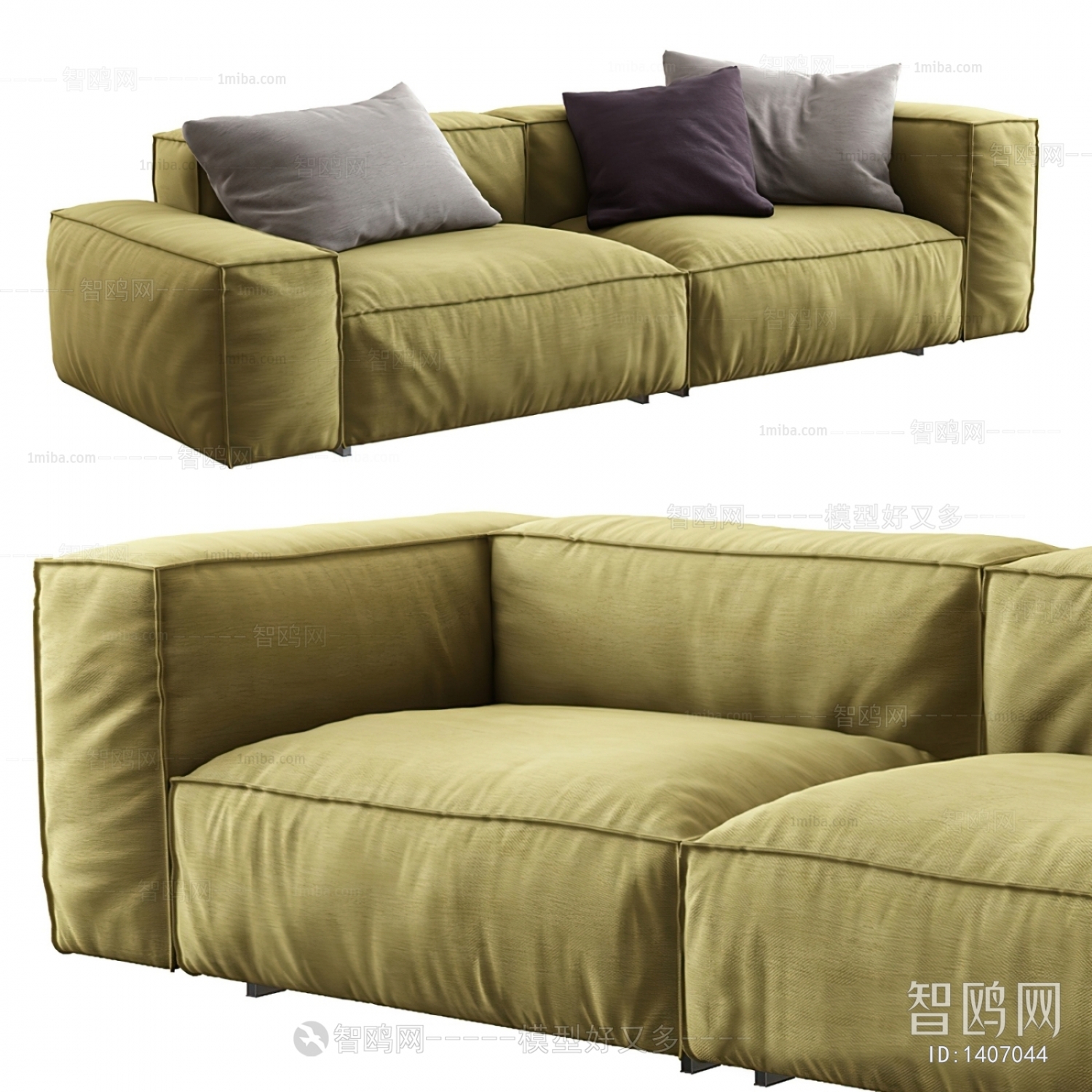 Modern A Sofa For Two