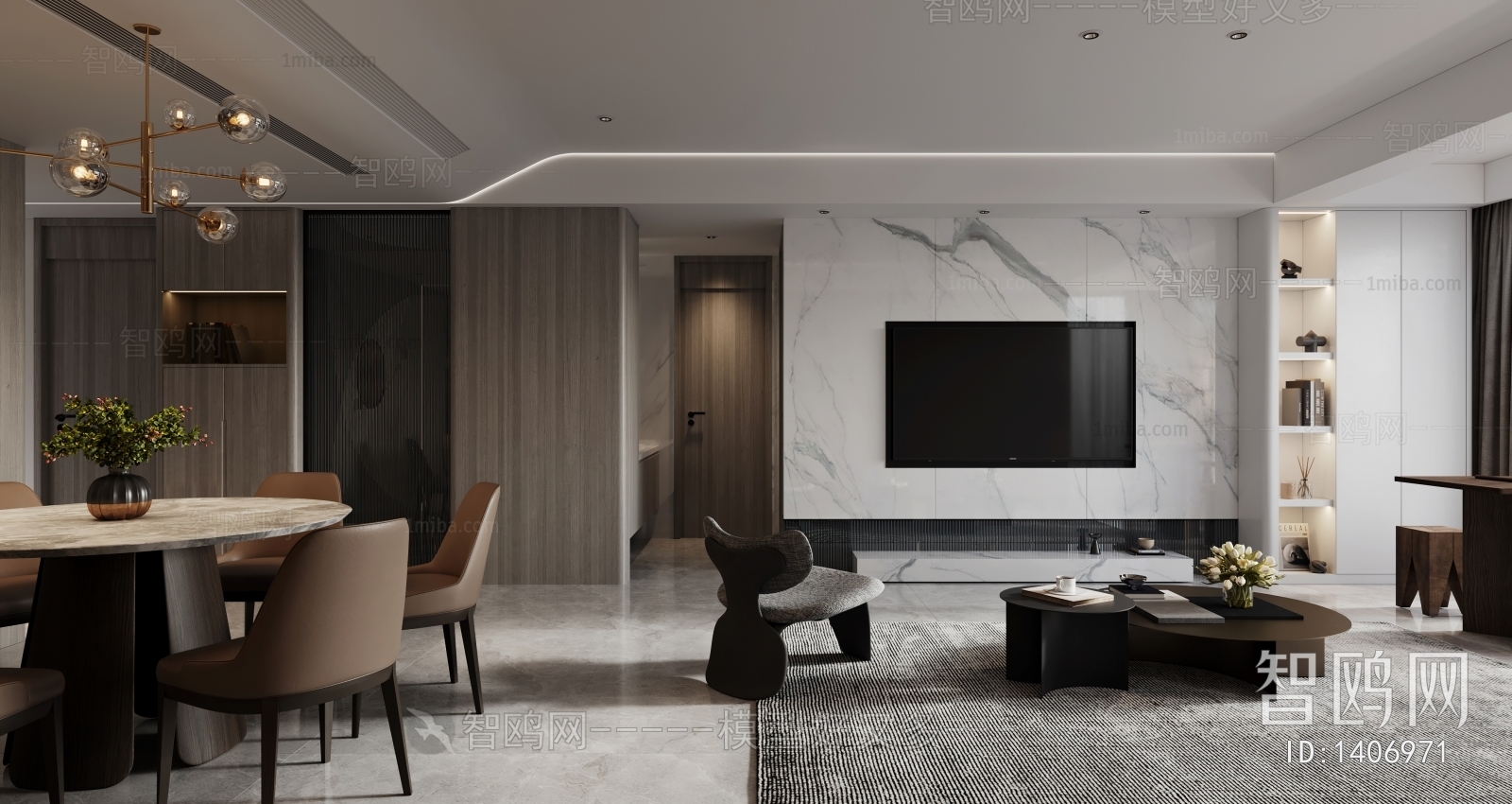 Modern A Living Room