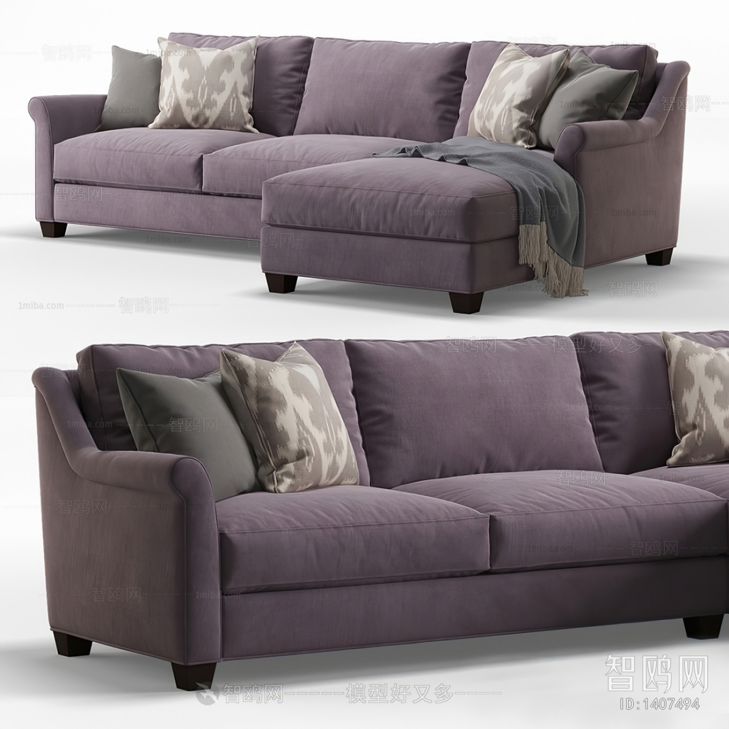 Modern A Sofa For Two