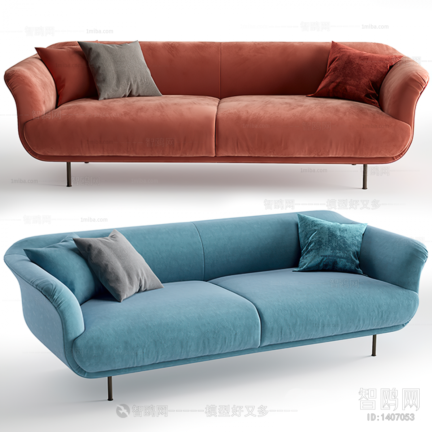 Modern A Sofa For Two