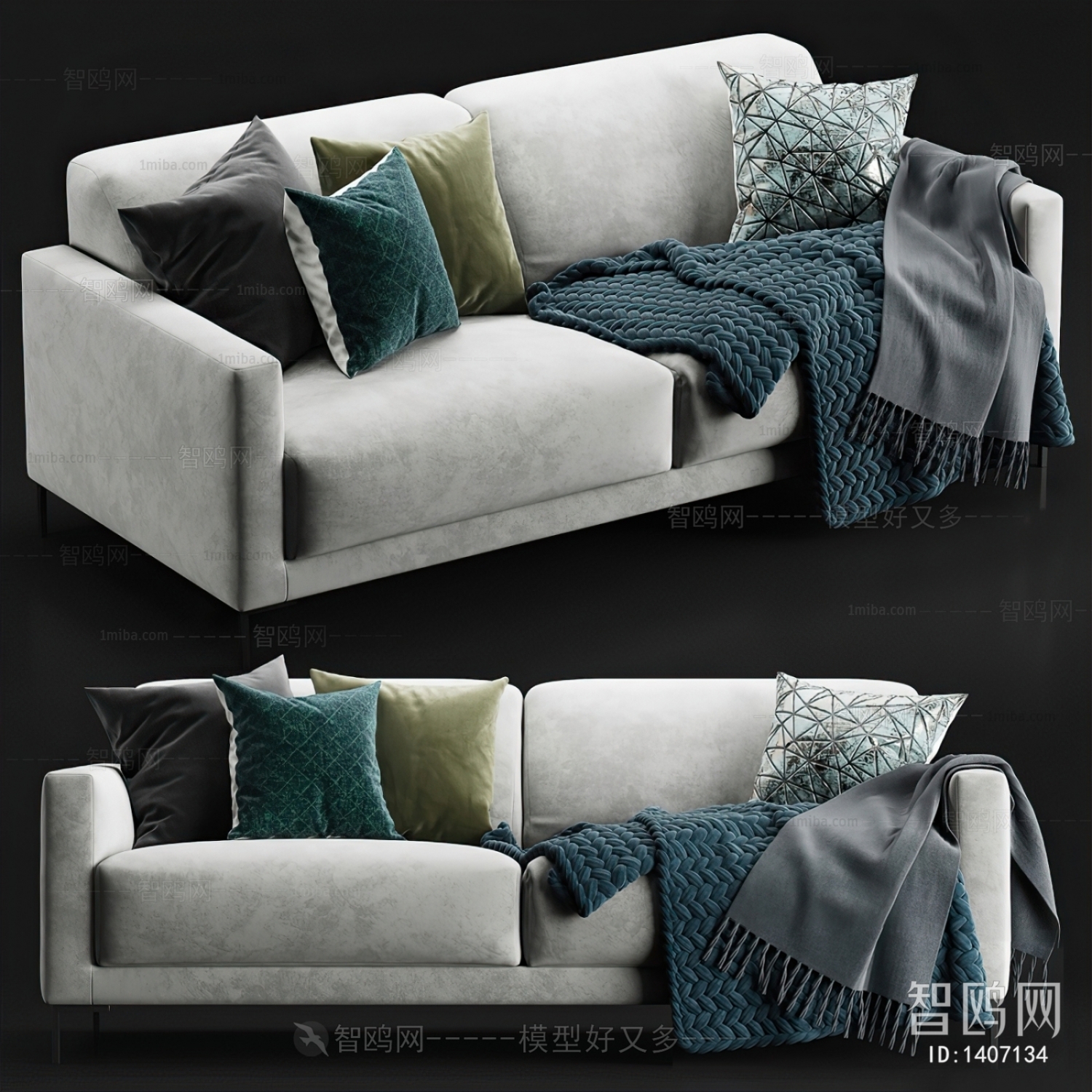 Modern A Sofa For Two