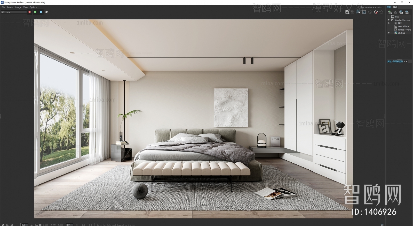 Modern Bedroom