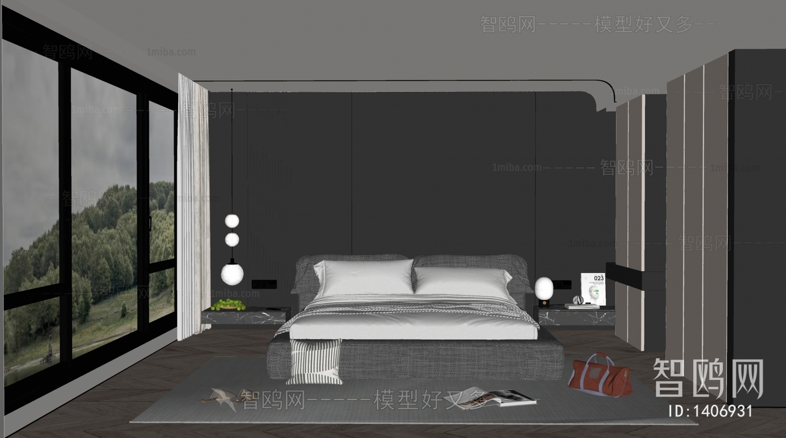 Modern Bedroom