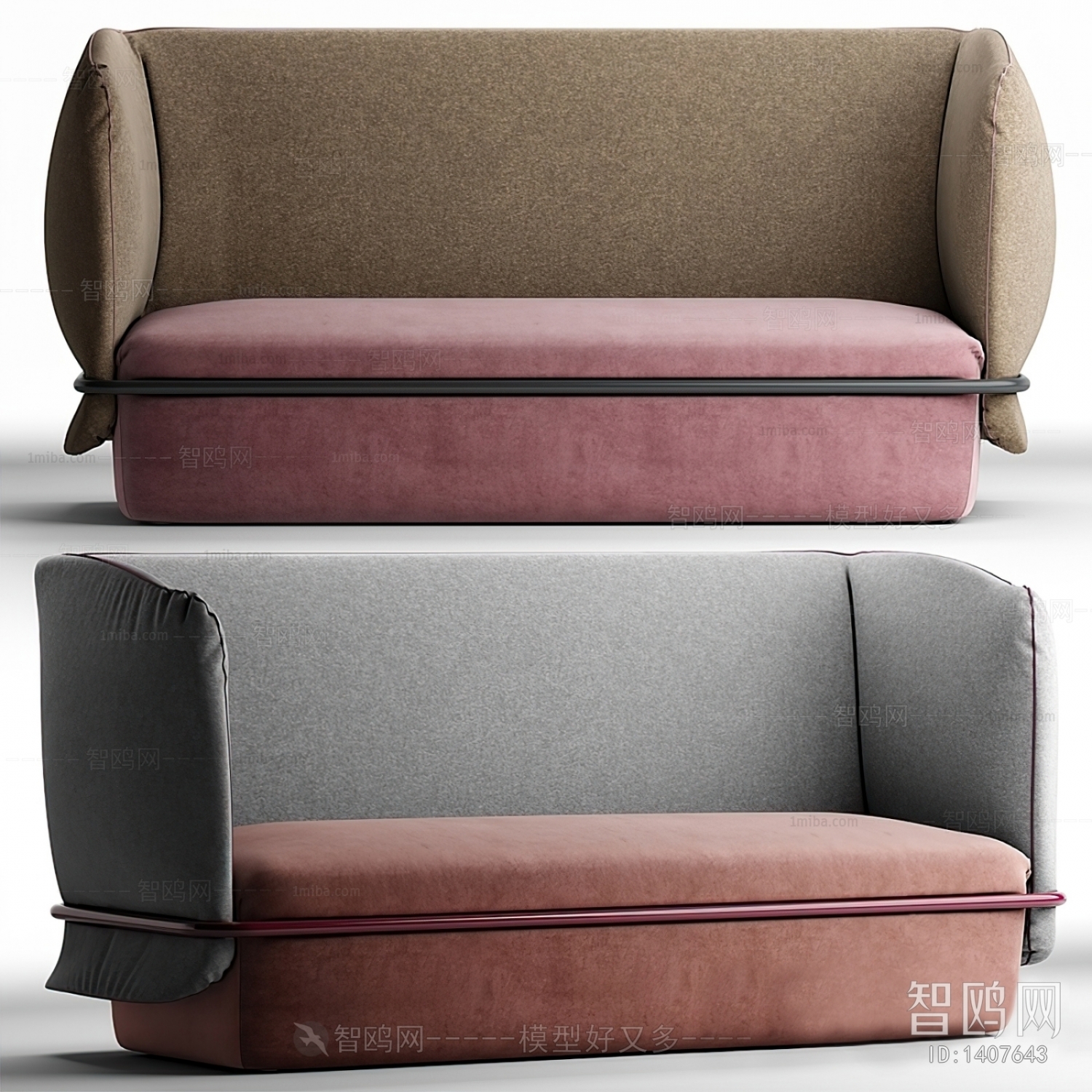 Modern A Sofa For Two