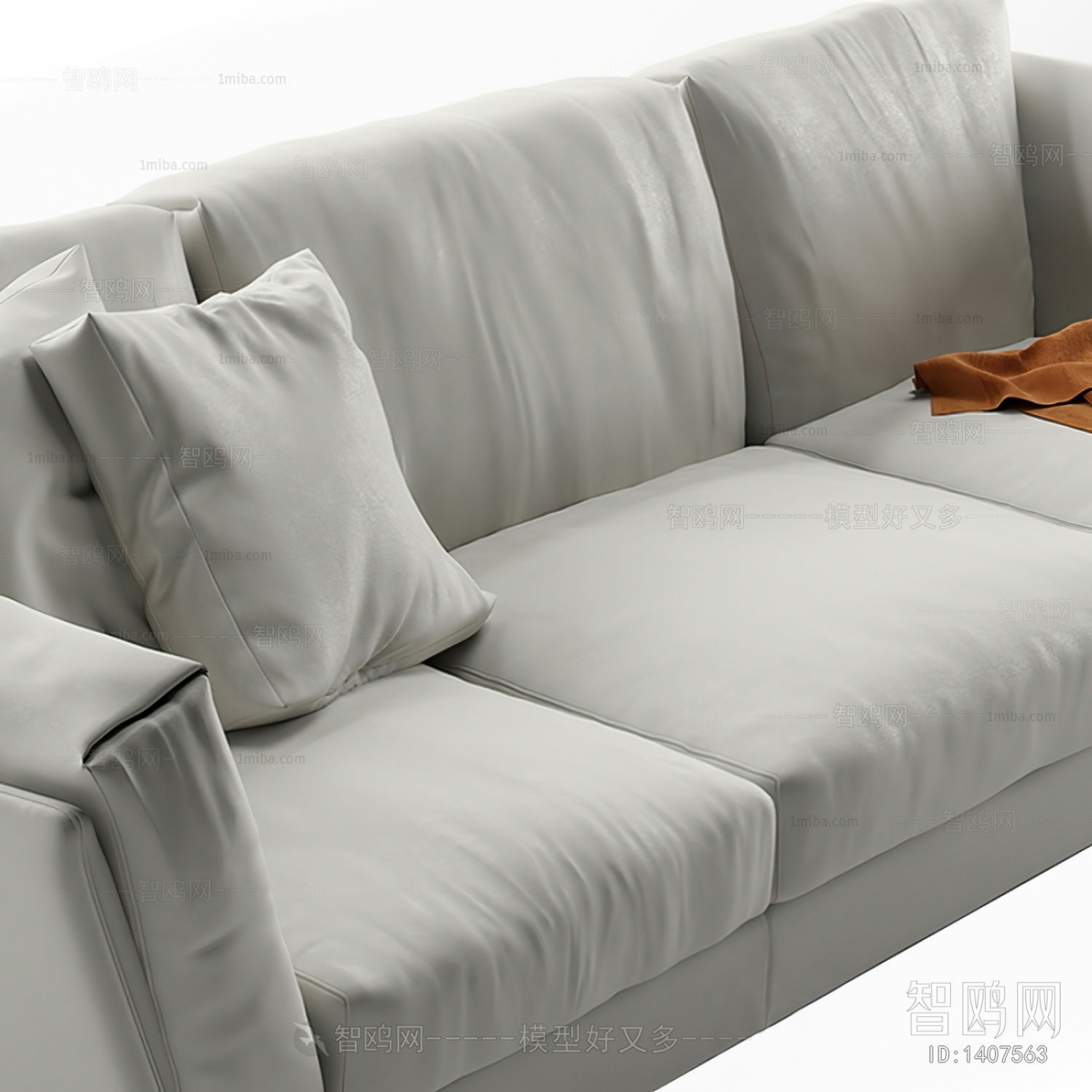 Modern Three-seat Sofa