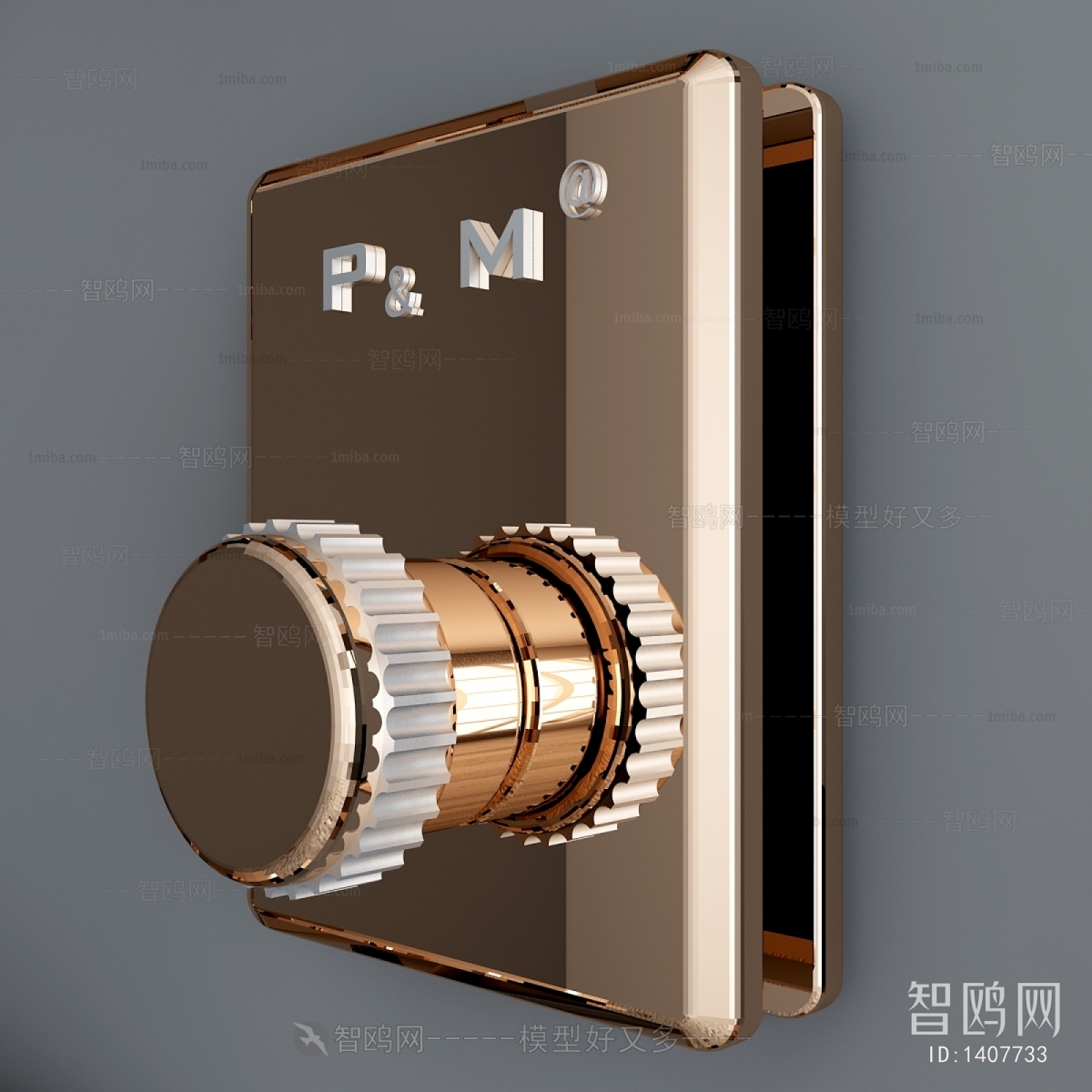 New Chinese Style Door Handle