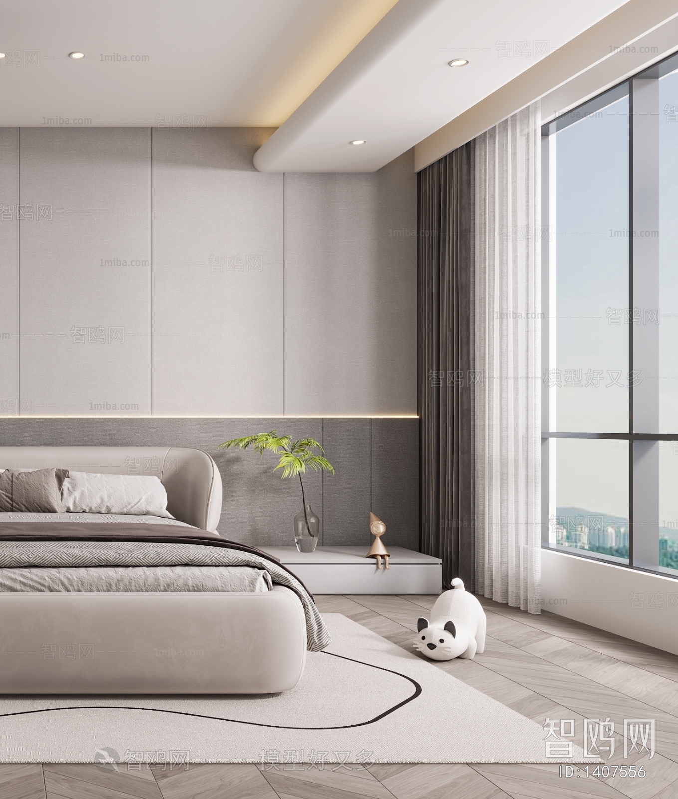 Modern Bedroom