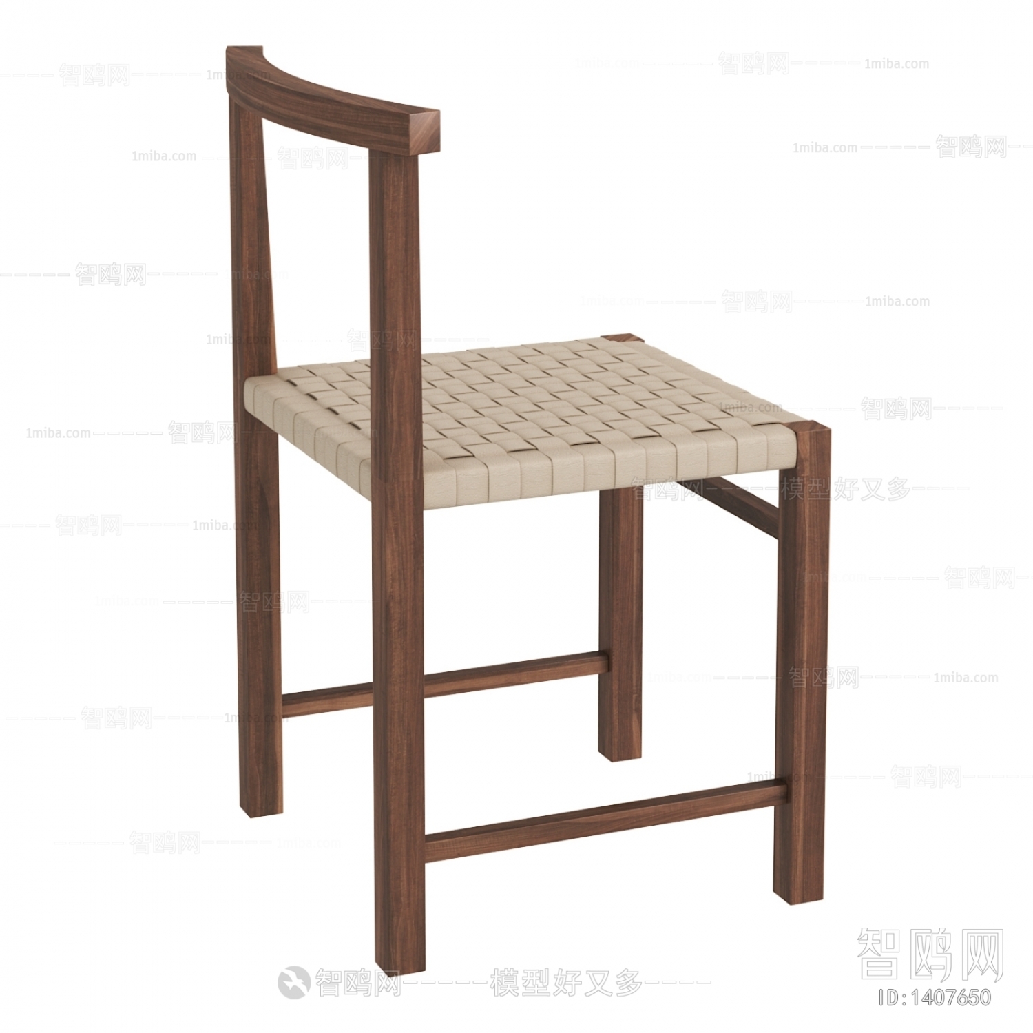 New Chinese Style Single Chair