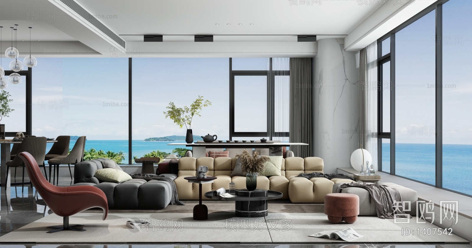 Modern A Living Room