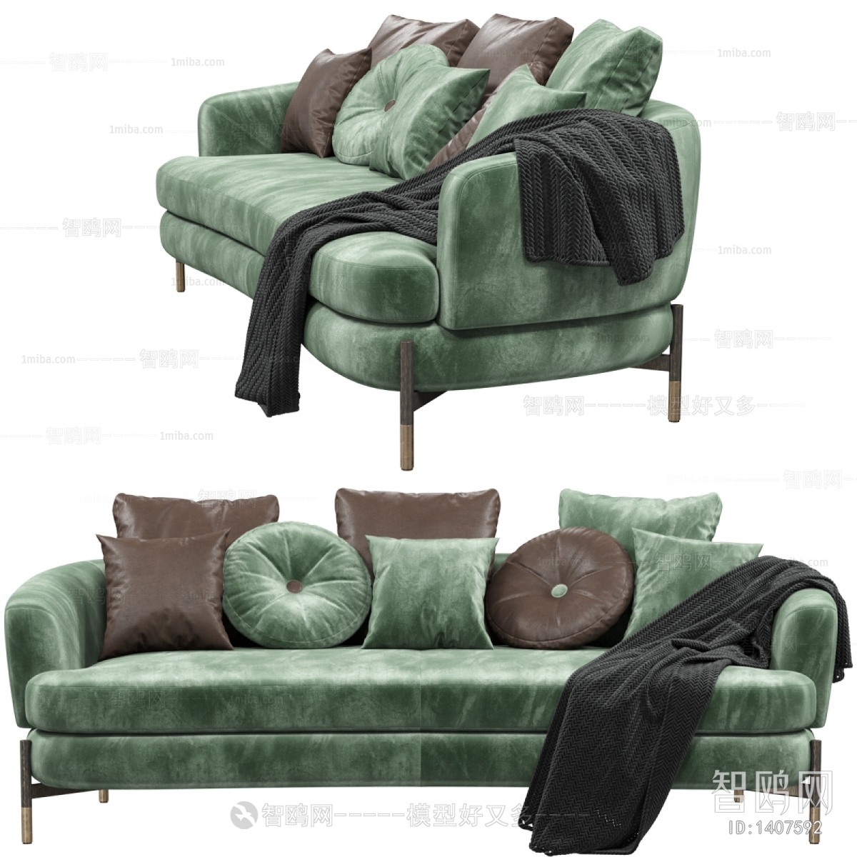 Modern A Sofa For Two