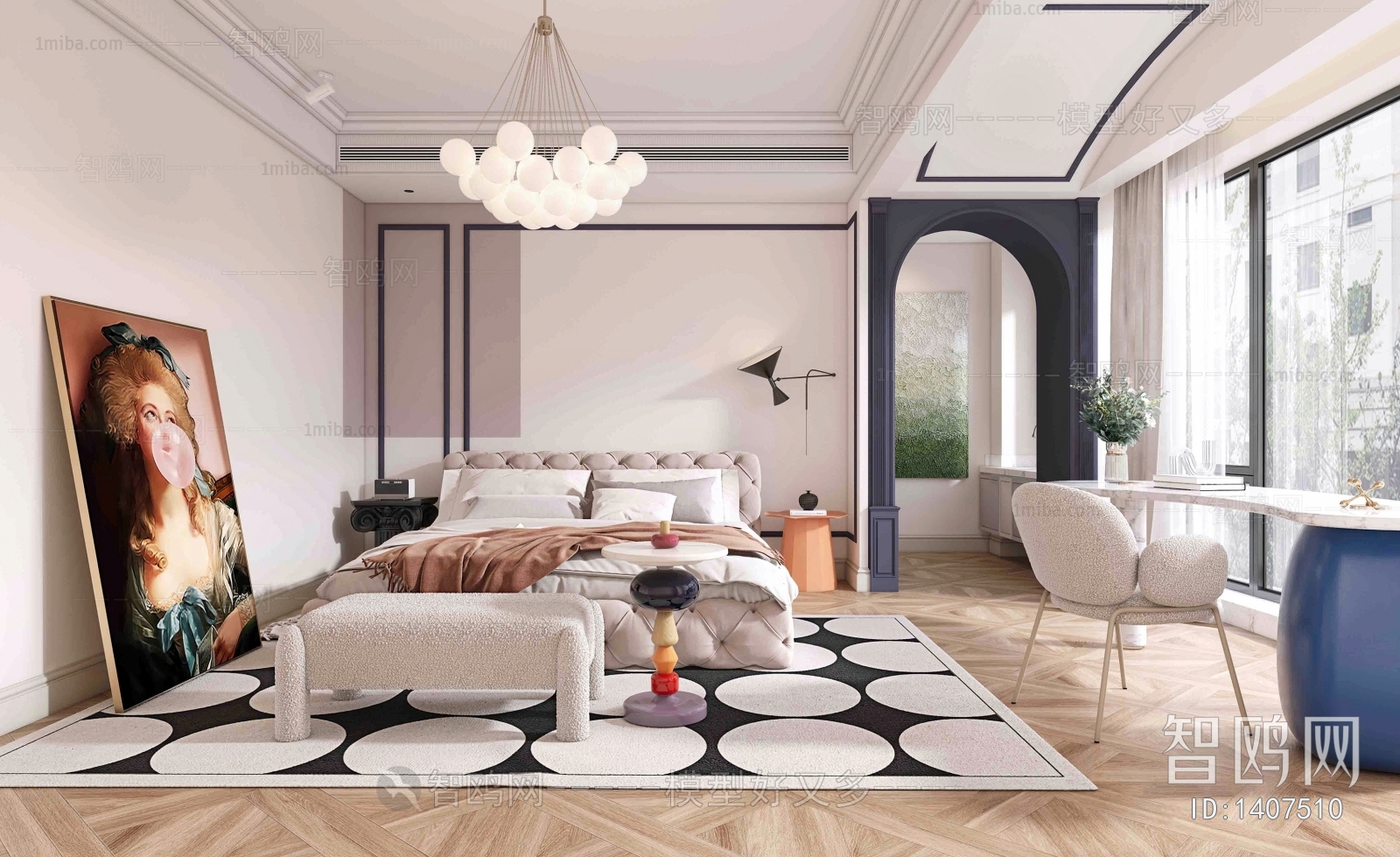 French Style Bedroom