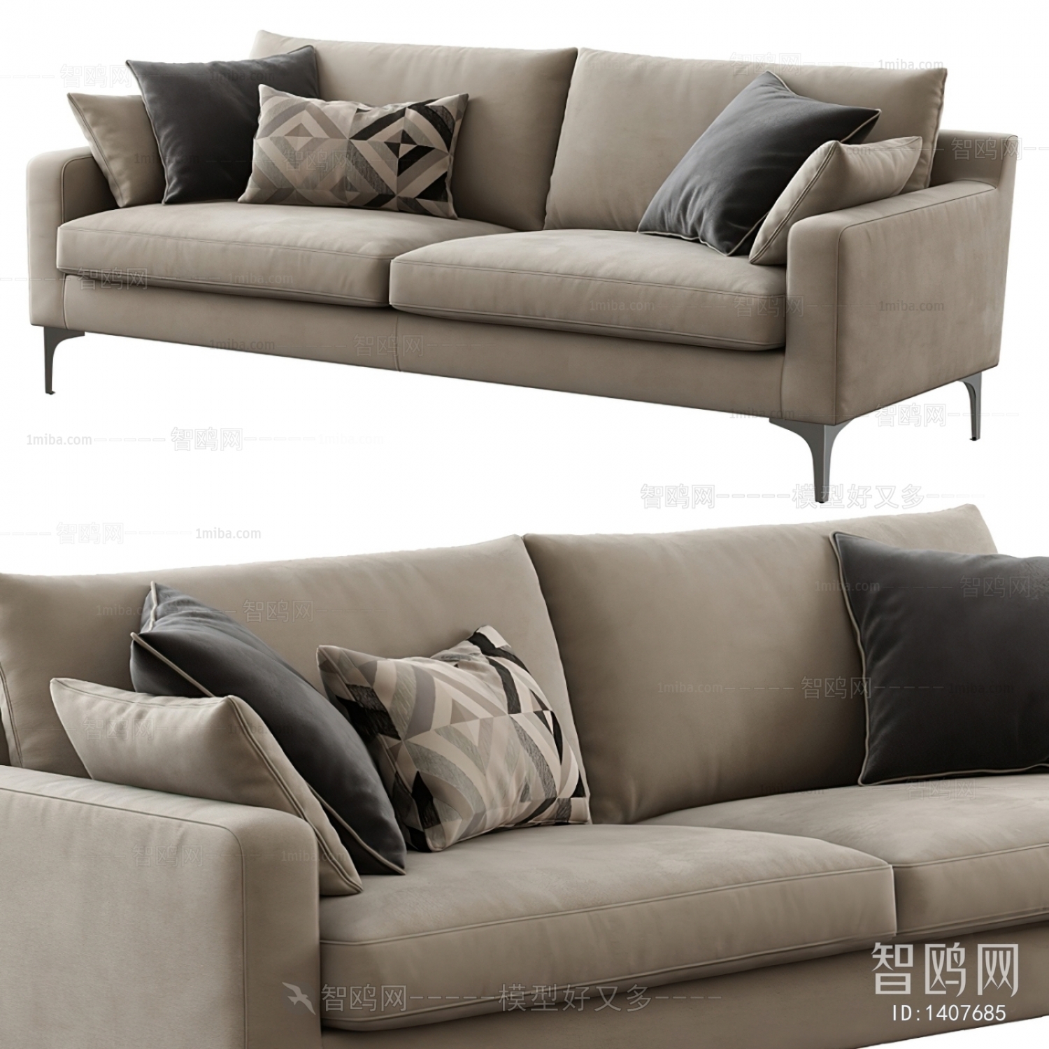 Modern A Sofa For Two