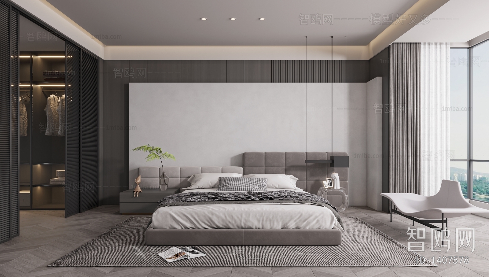 Modern Bedroom