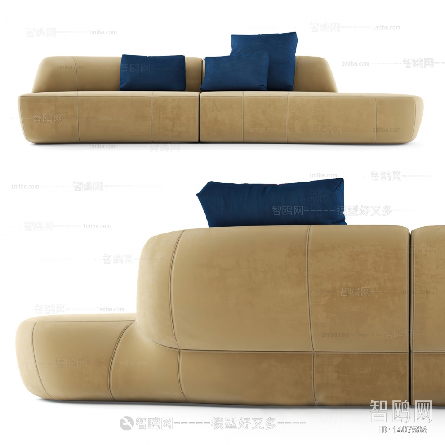 Modern A Sofa For Two