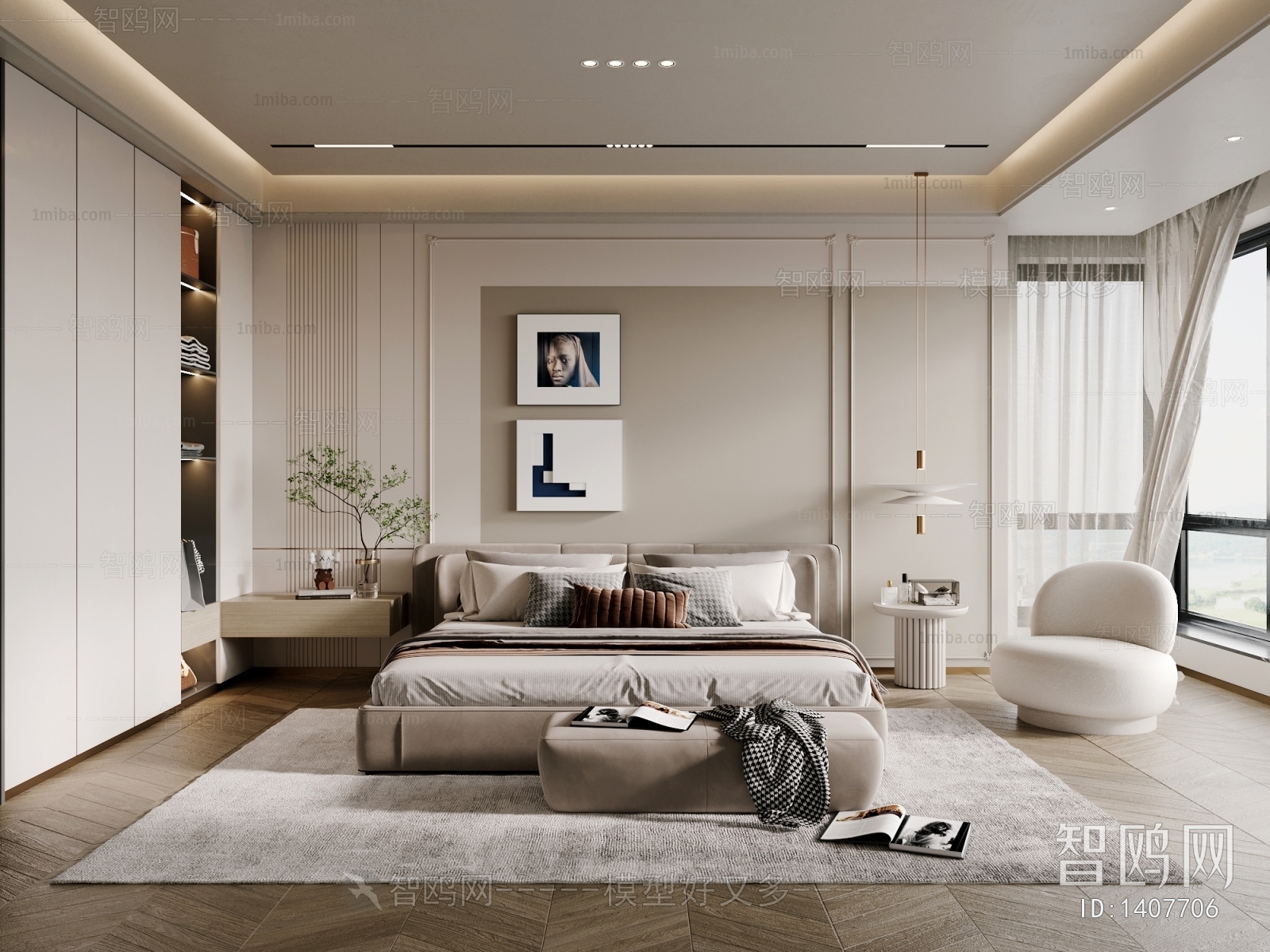 Modern Bedroom