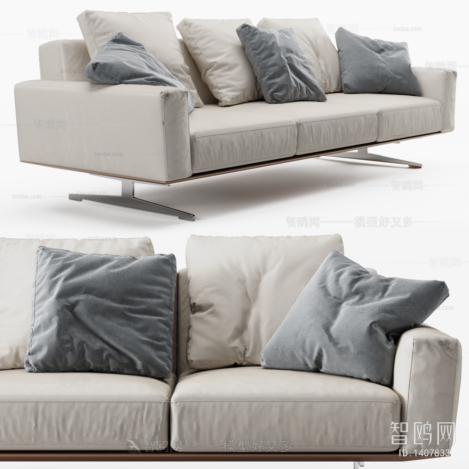 Modern A Sofa For Two