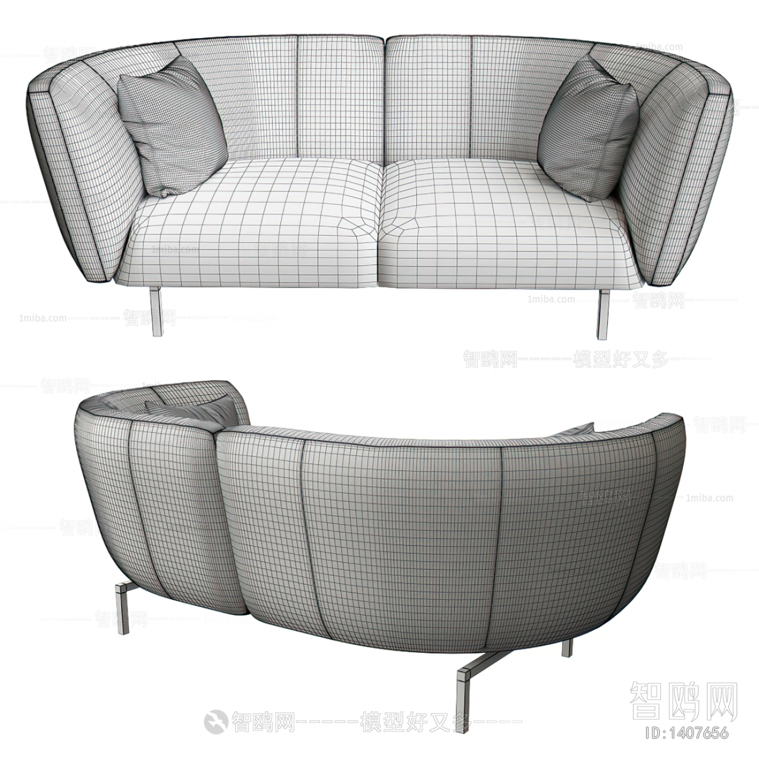 Modern A Sofa For Two