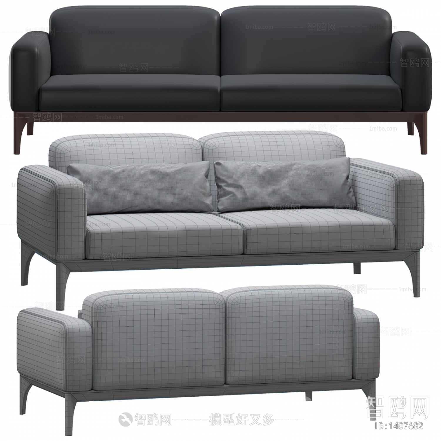 Modern A Sofa For Two