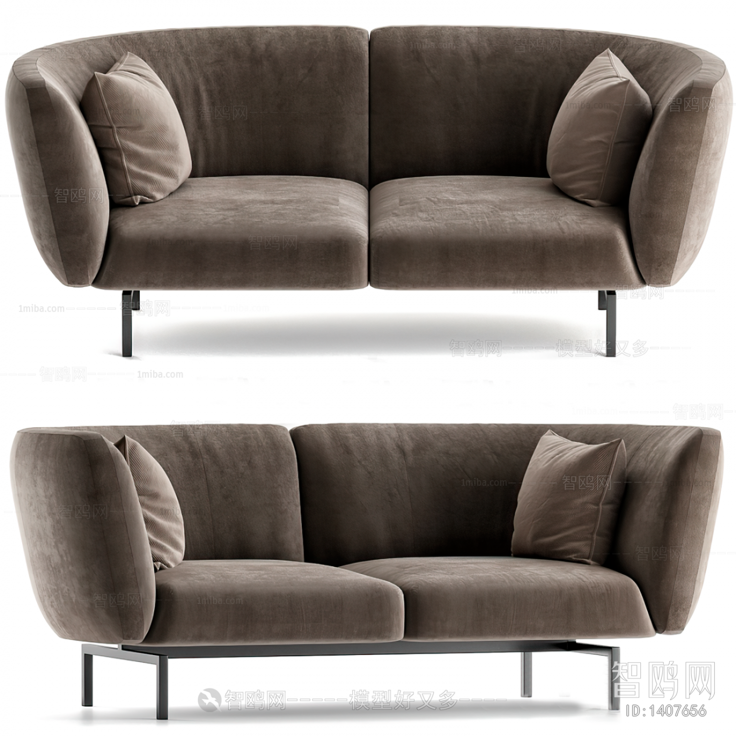 Modern A Sofa For Two