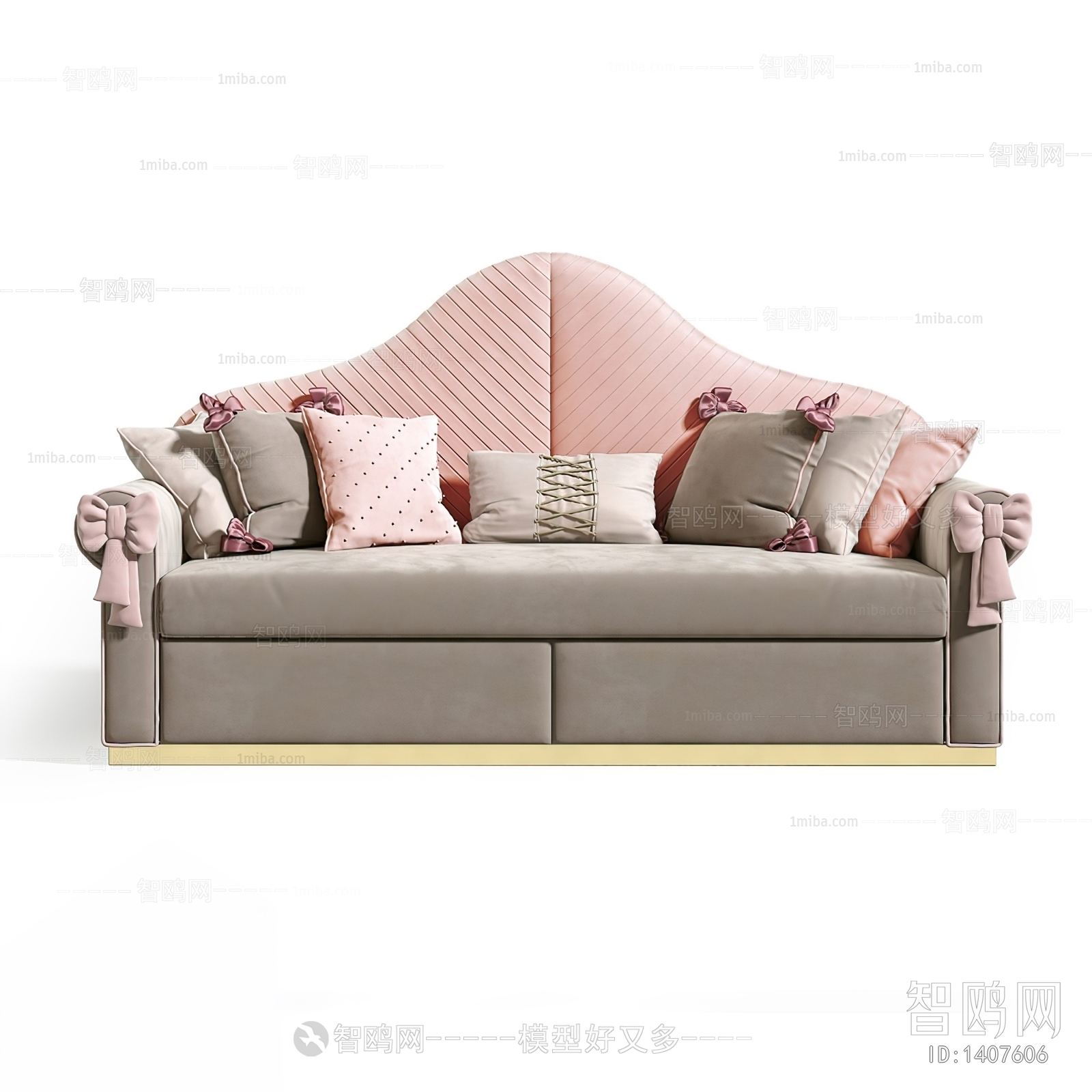 American Style A Sofa For Two