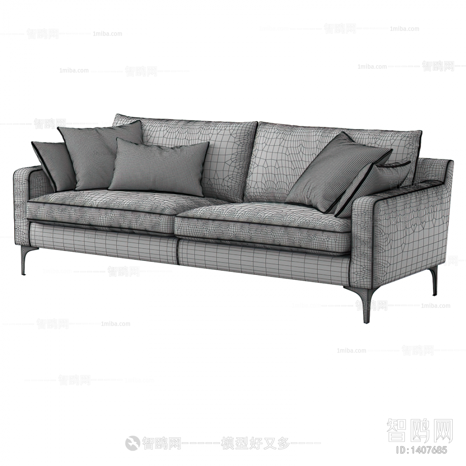 Modern A Sofa For Two