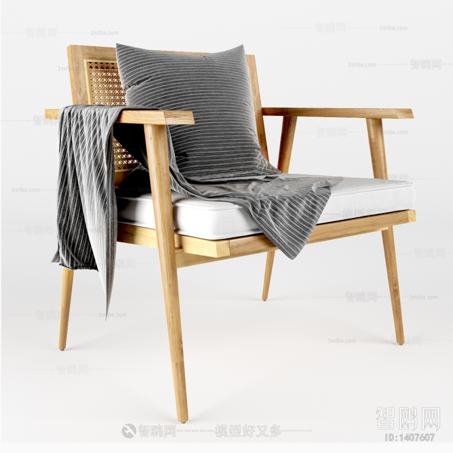 Nordic Style Lounge Chair