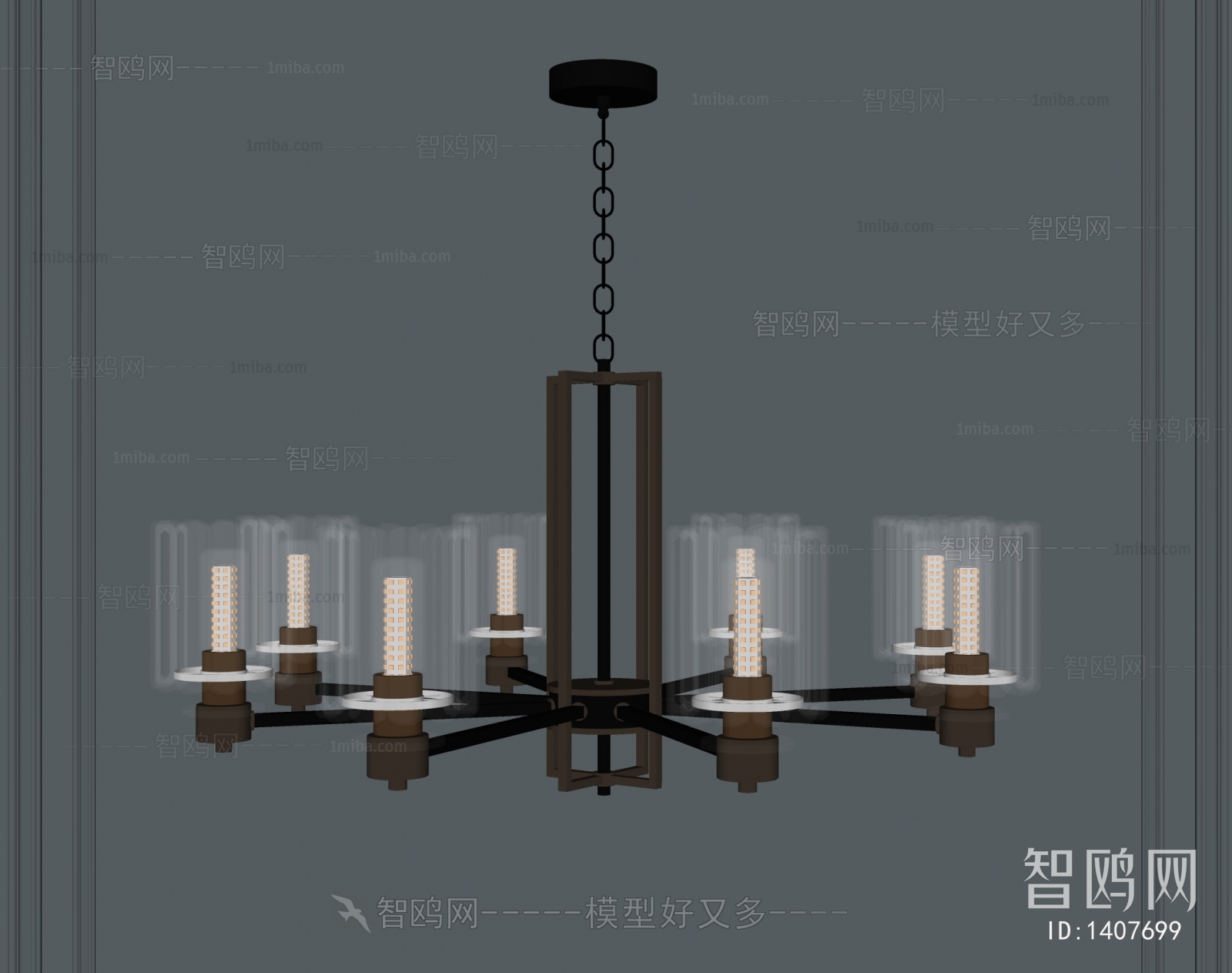 New Chinese Style Droplight