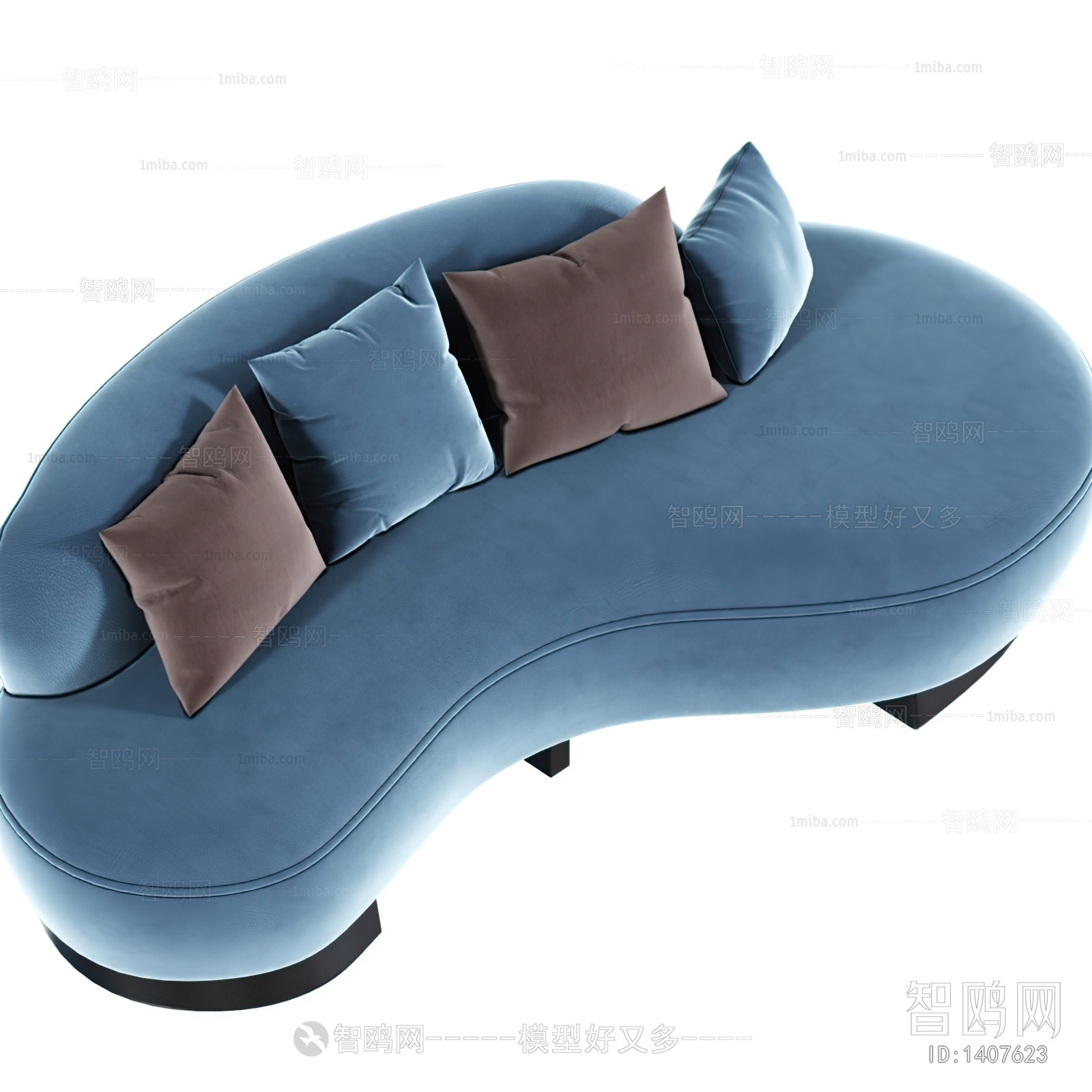 Modern Multi Person Sofa