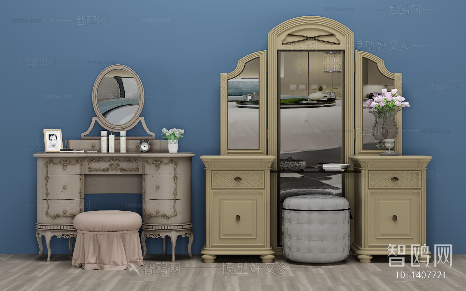 European Style Dresser