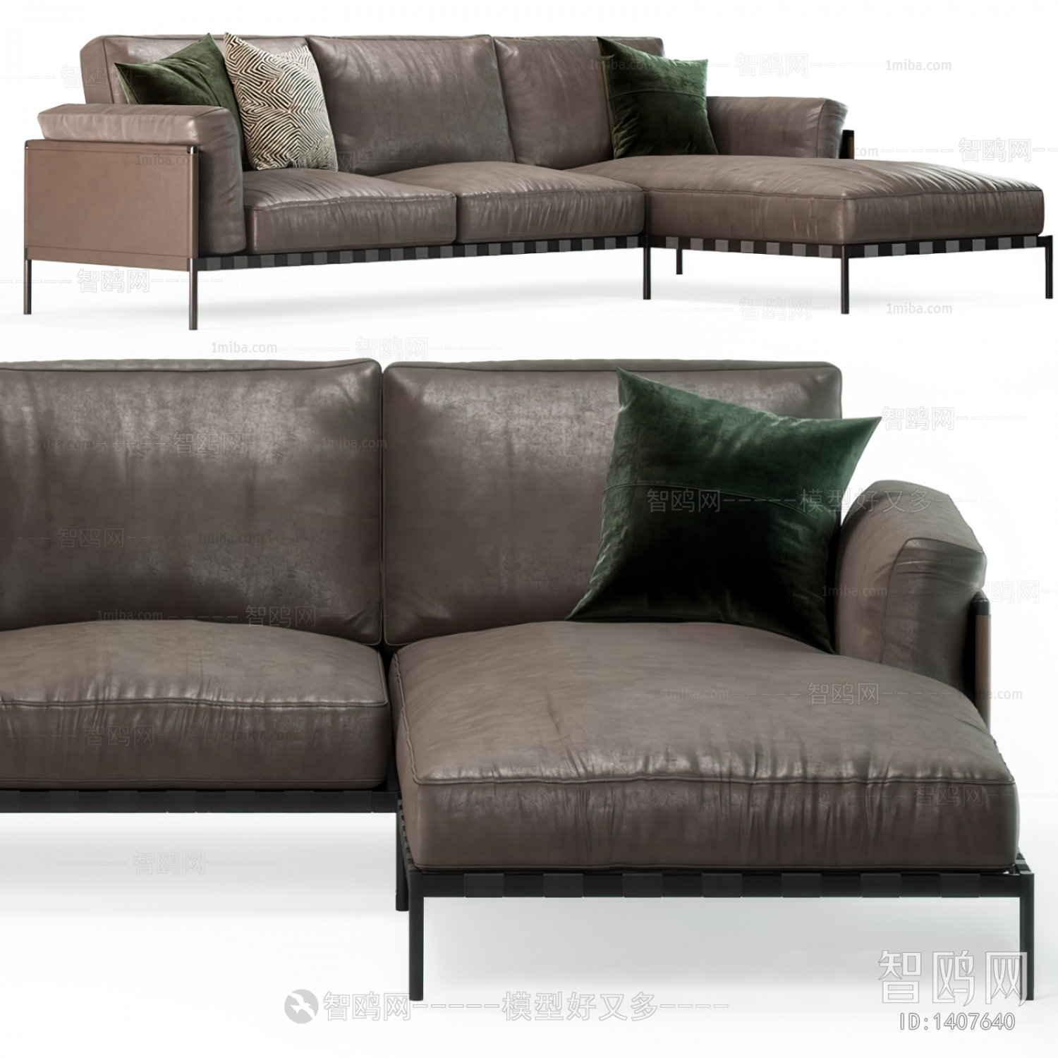 Modern Multi Person Sofa