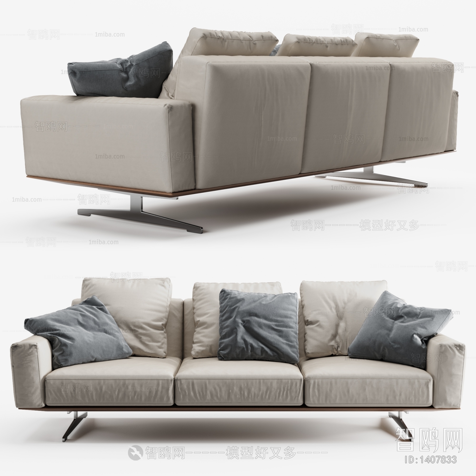 Modern A Sofa For Two