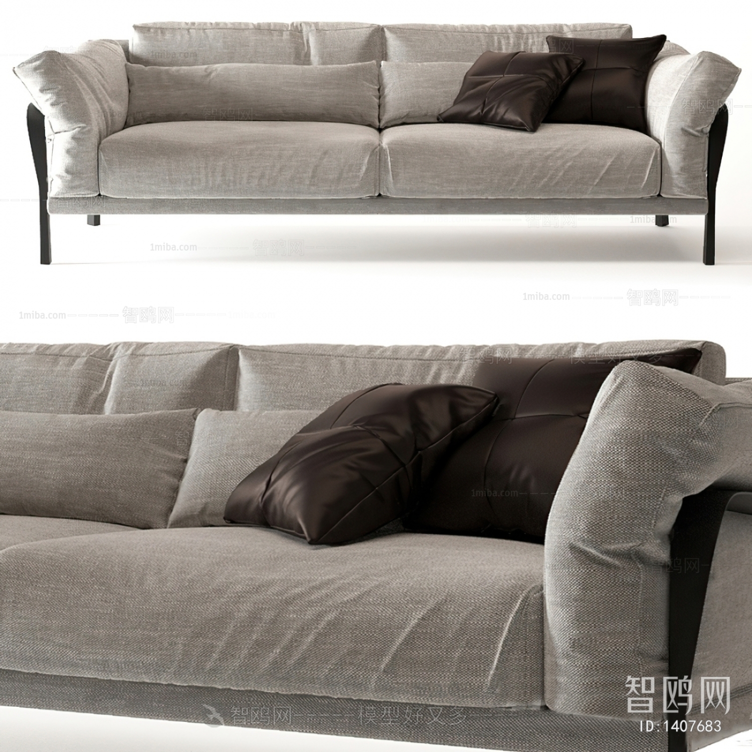 Modern A Sofa For Two