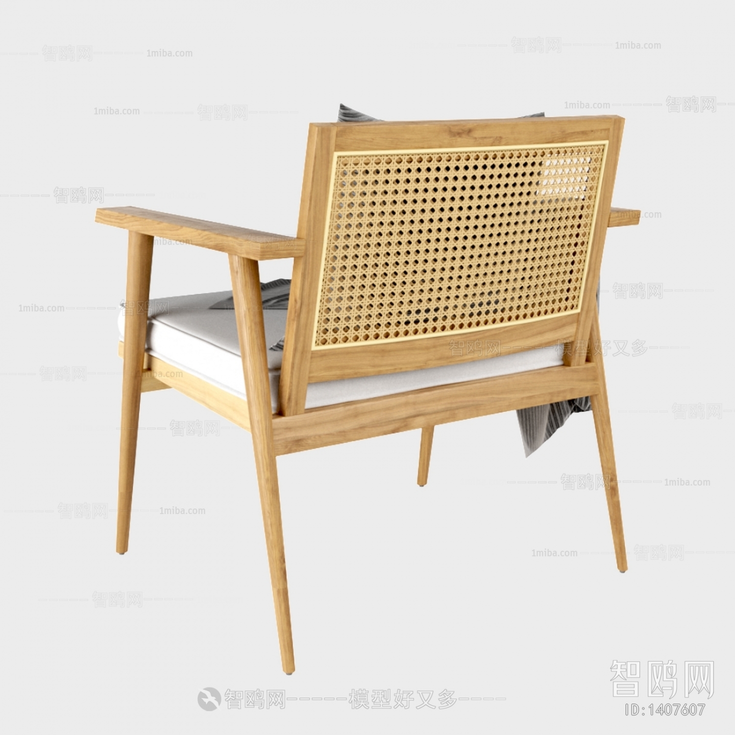 Nordic Style Lounge Chair