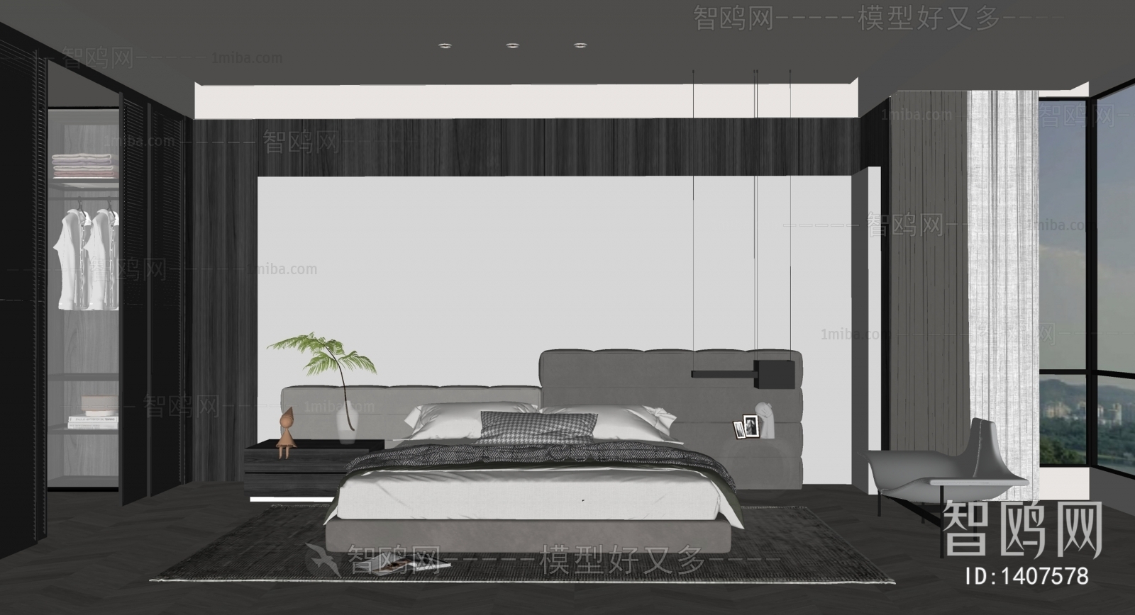 Modern Bedroom