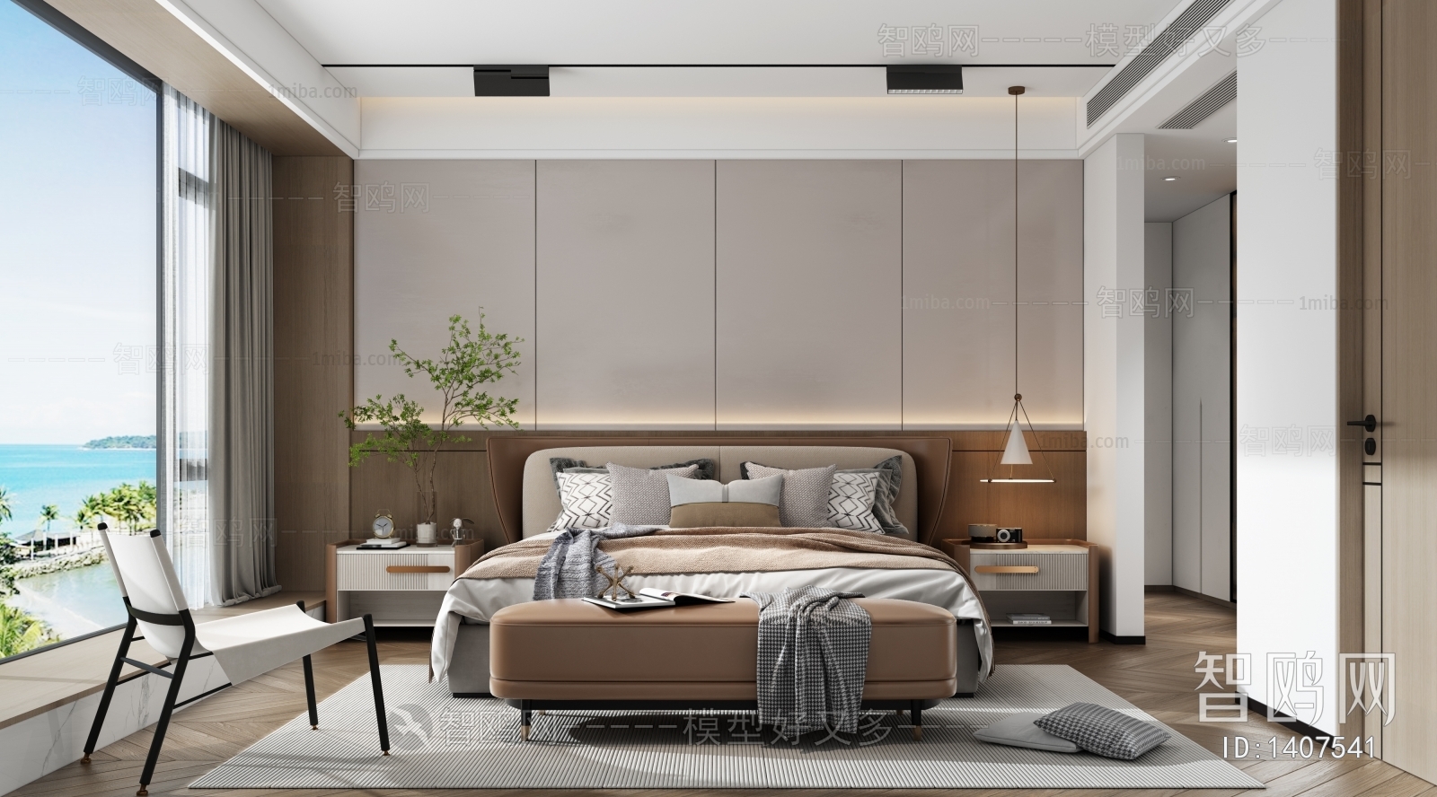 Modern Bedroom