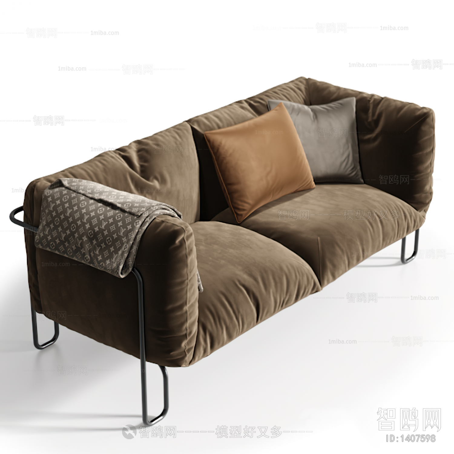 Modern A Sofa For Two