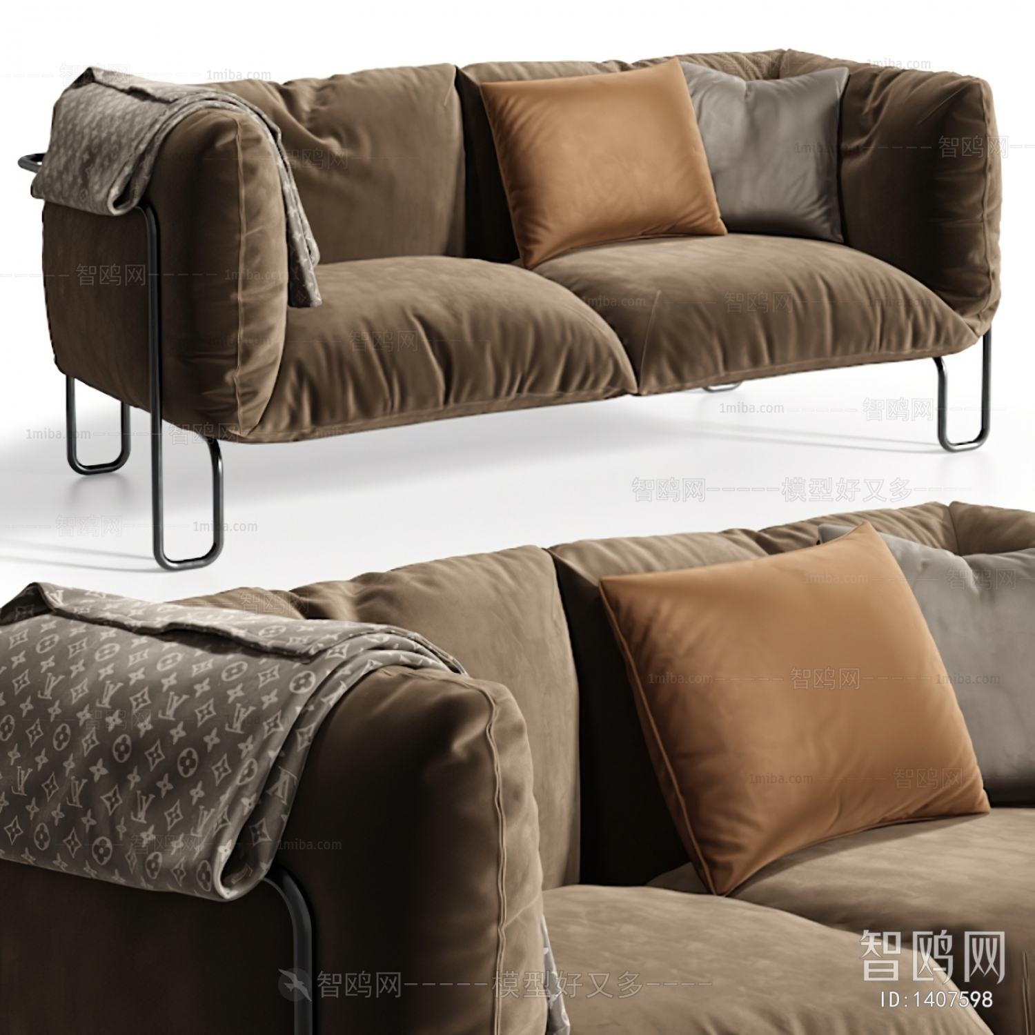 Modern A Sofa For Two