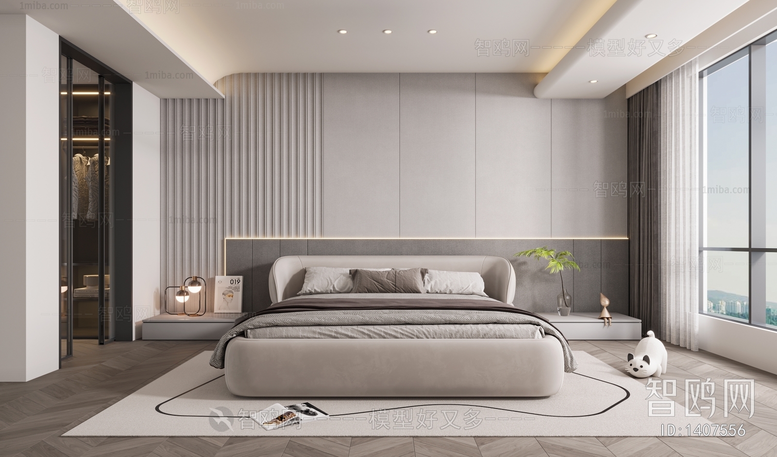 Modern Bedroom