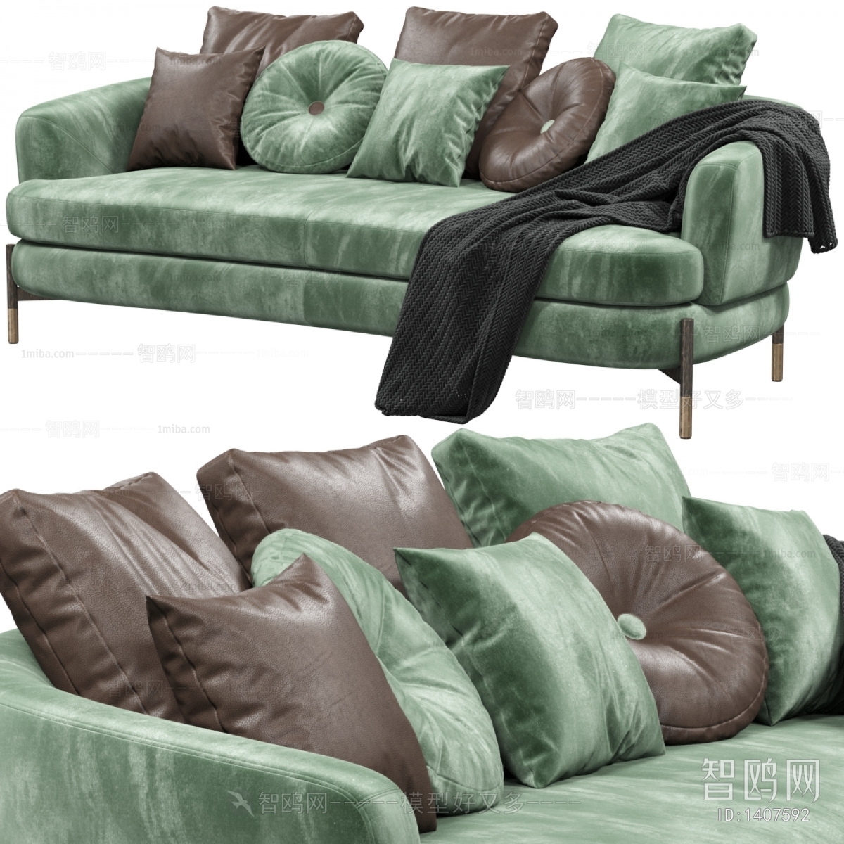 Modern A Sofa For Two