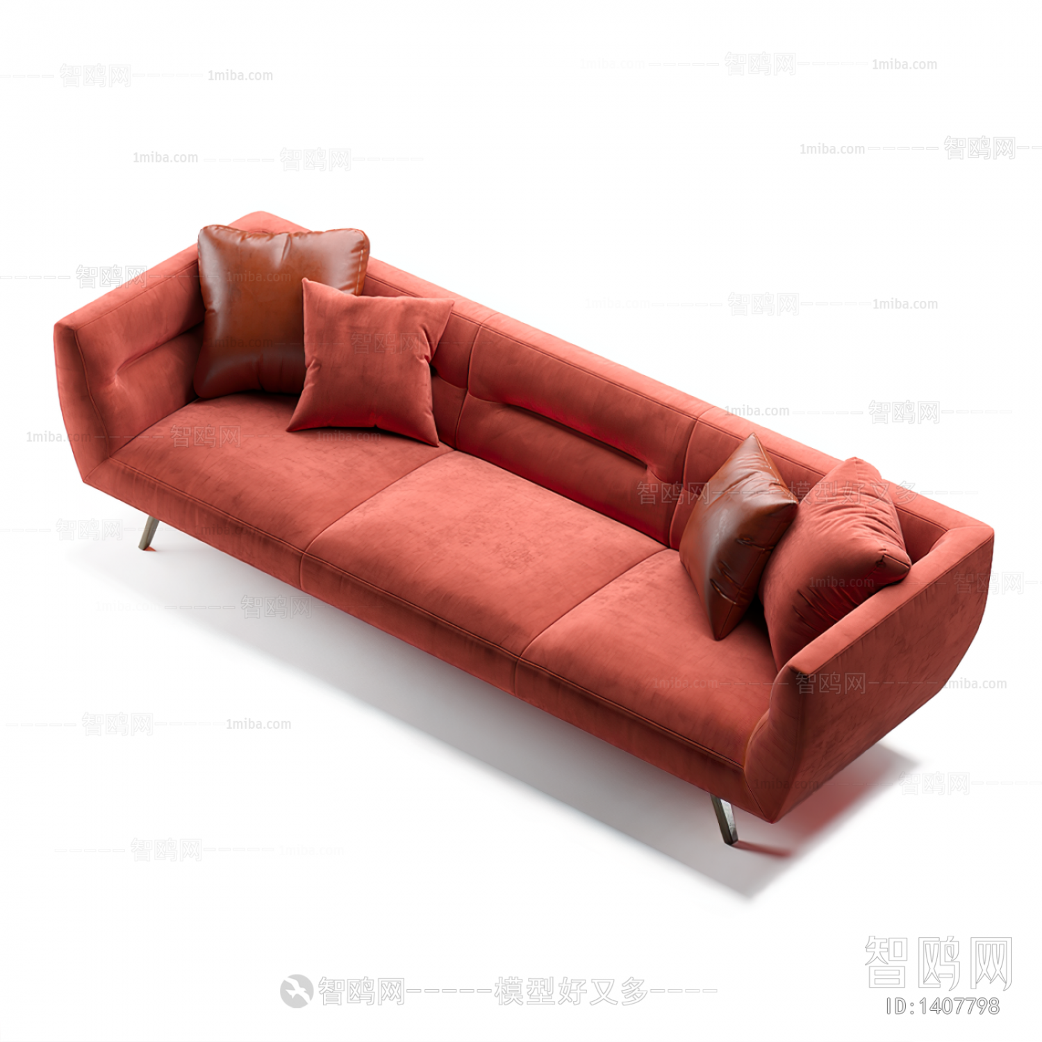 Modern Three-seat Sofa