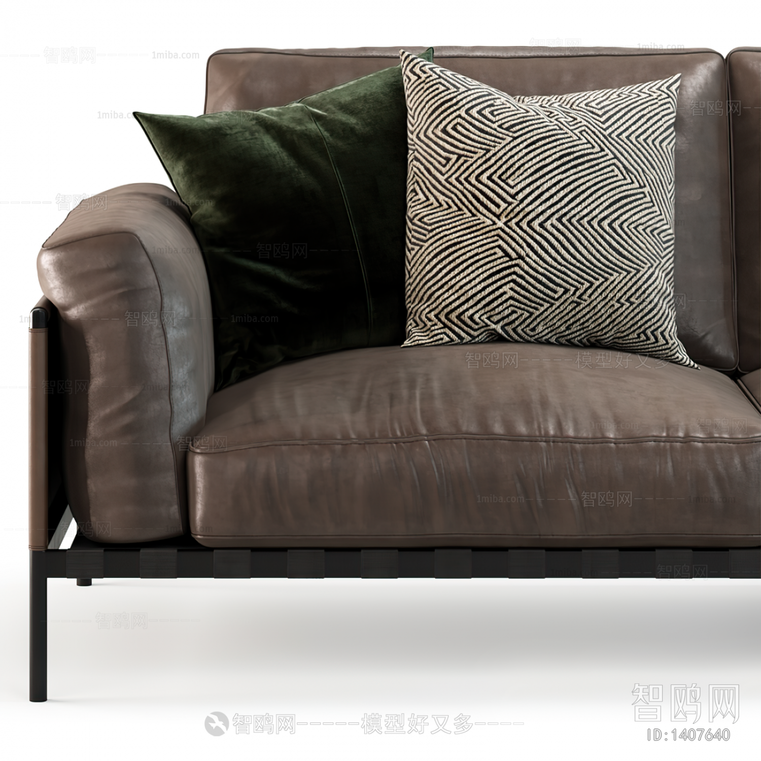 Modern Multi Person Sofa