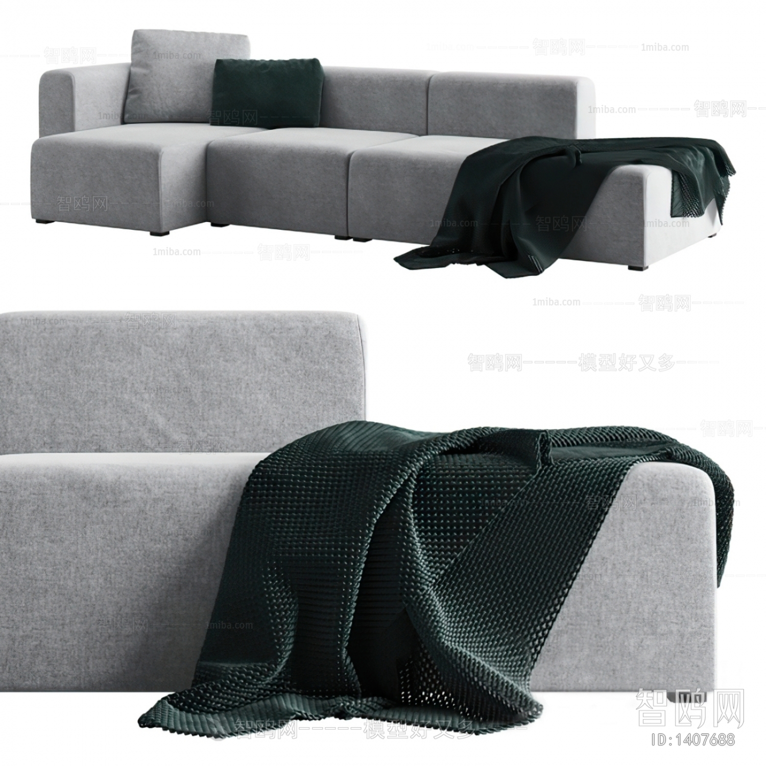 Modern Corner Sofa