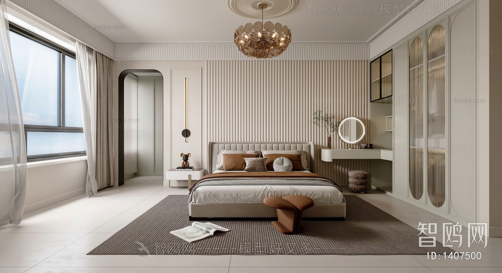 French Style Bedroom