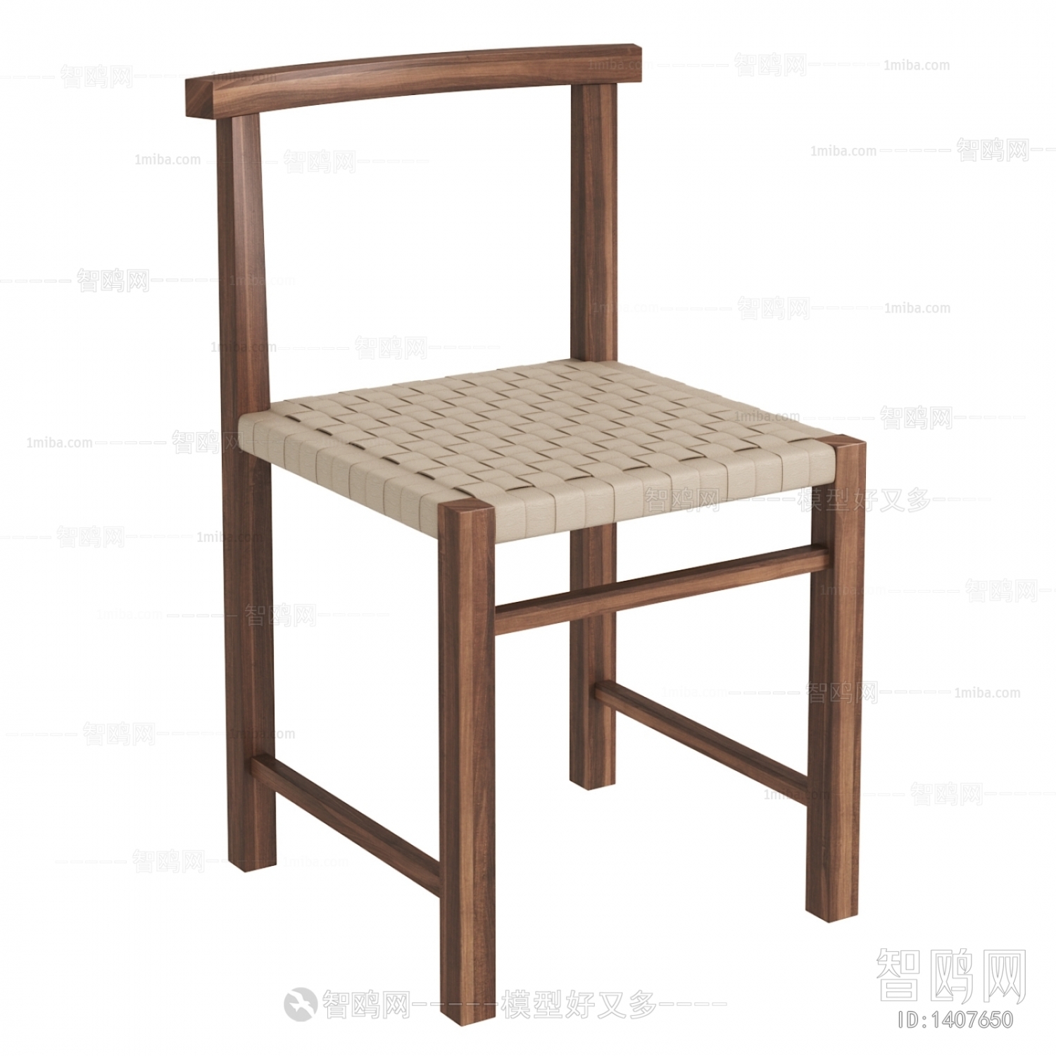 New Chinese Style Single Chair