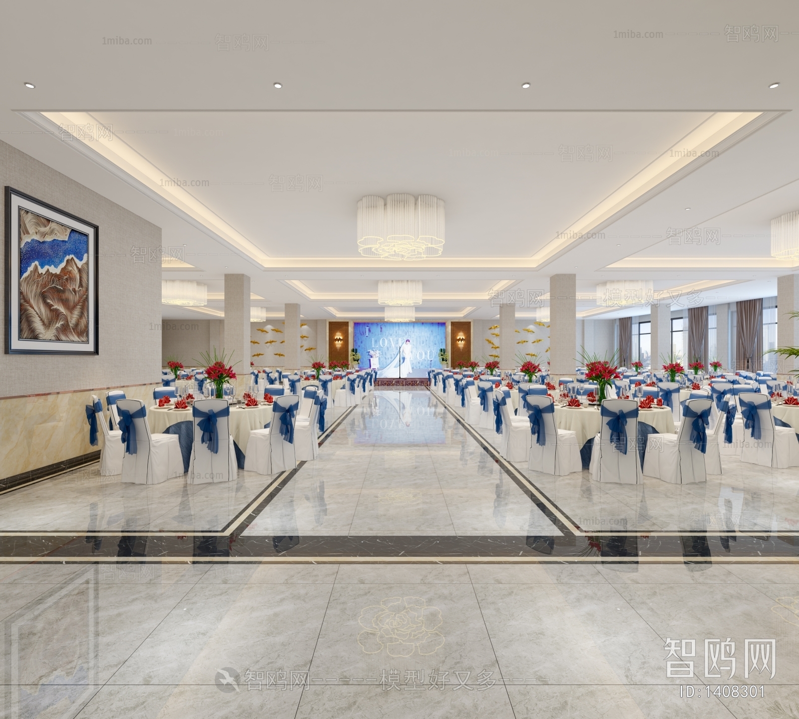 Modern Banquet Hall