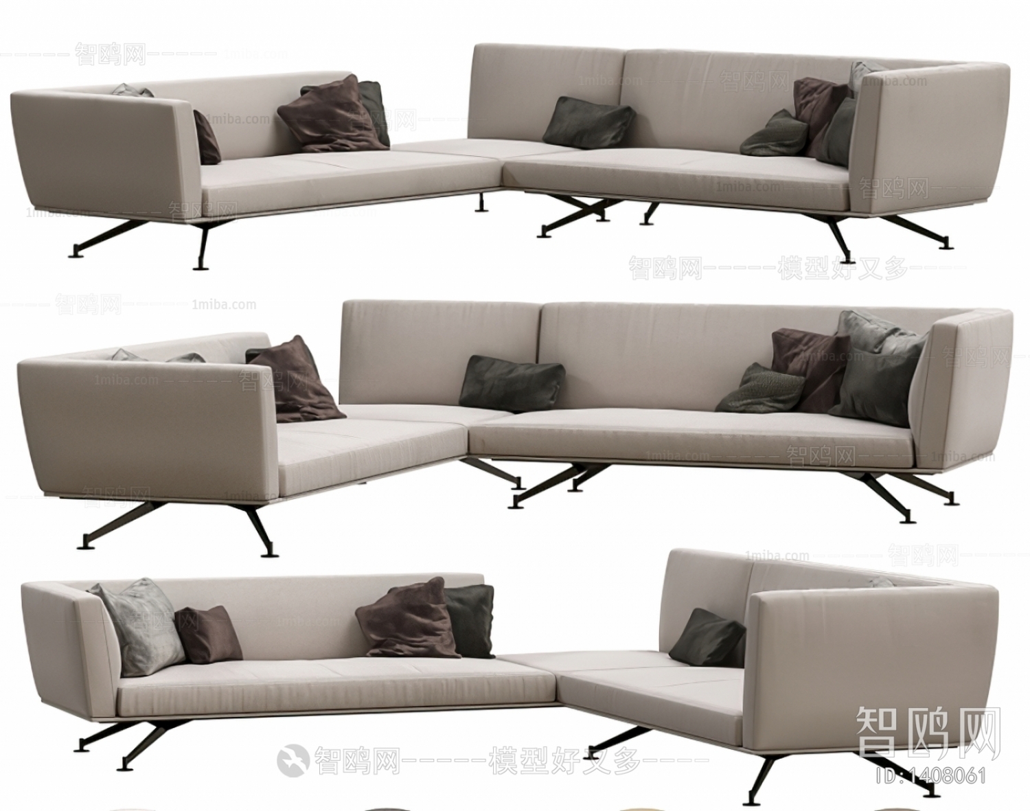 Modern Corner Sofa