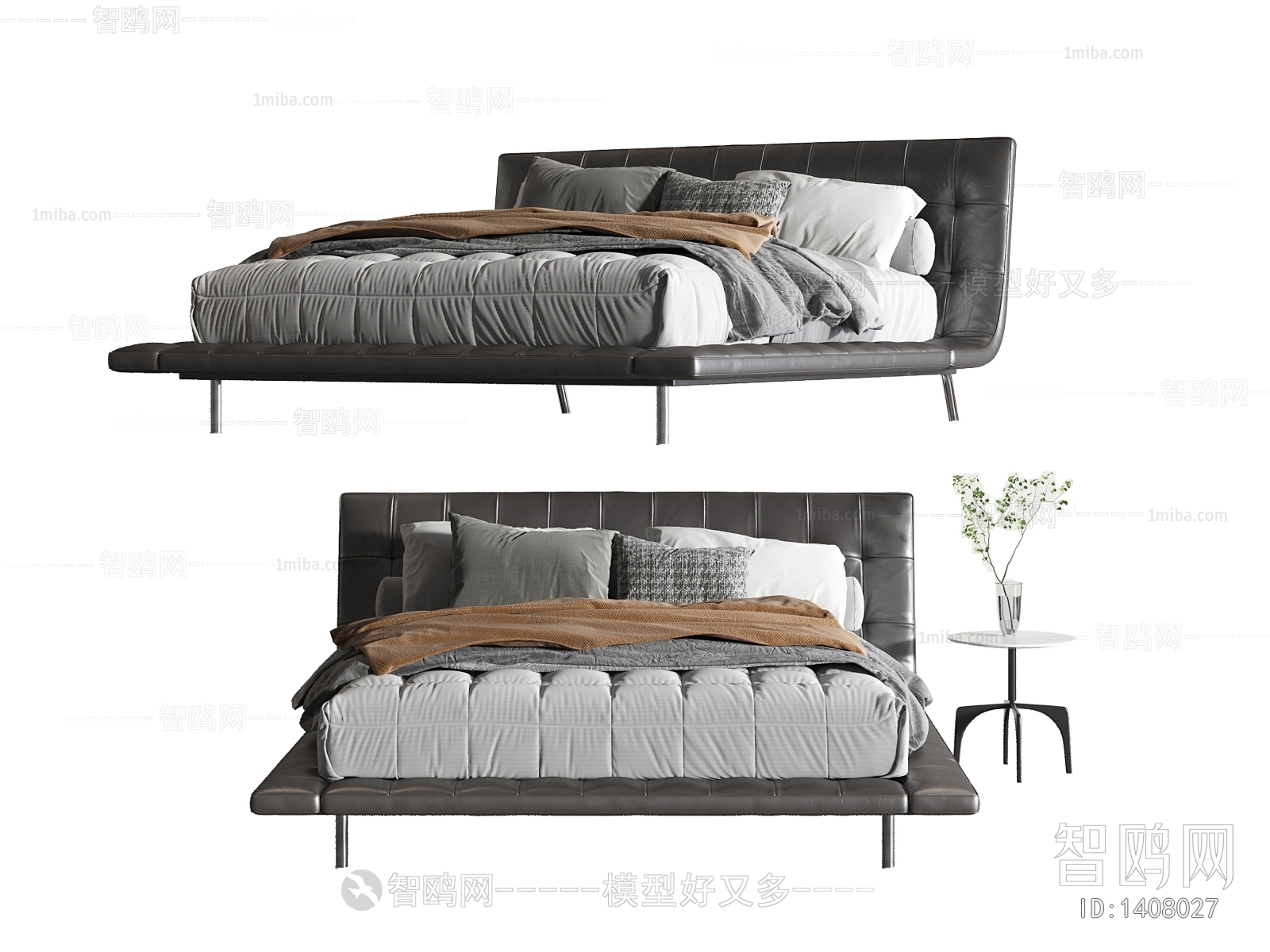 Modern Double Bed