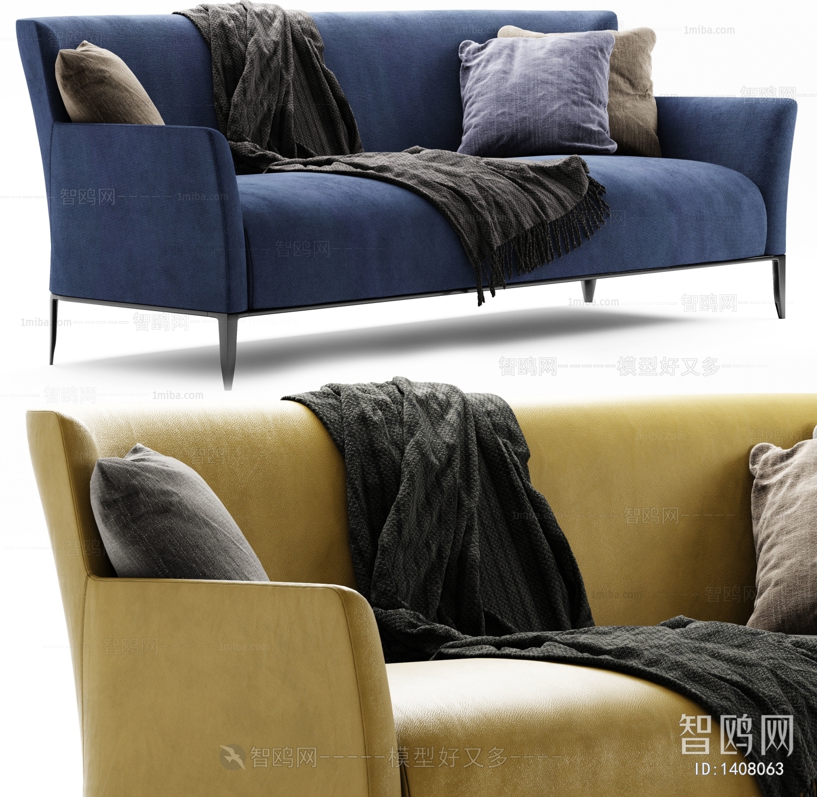 Modern A Sofa For Two