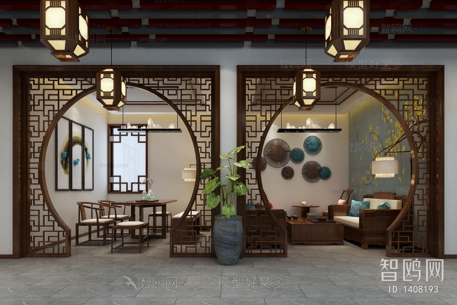 Chinese Style Tea House
