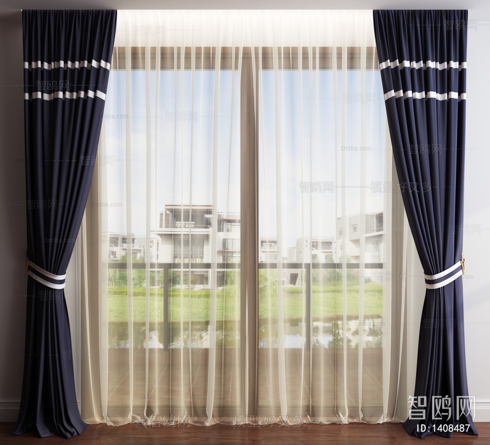 Modern The Curtain